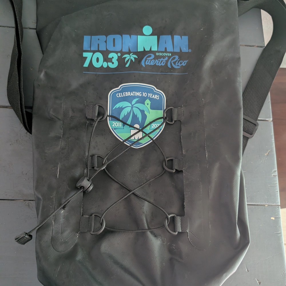 Iron Man Black Backpack with Teal Accents